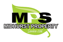 Midhurst Property Service Ltd. leaf logo